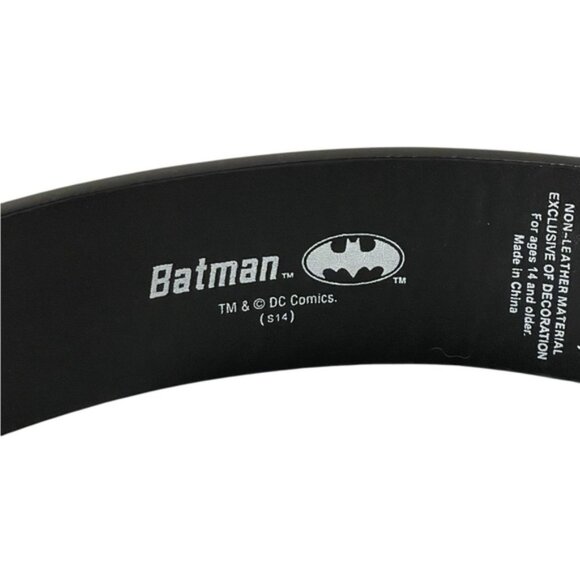 BATMAN faux leather belt small 28-32 - Picture 6 of 8